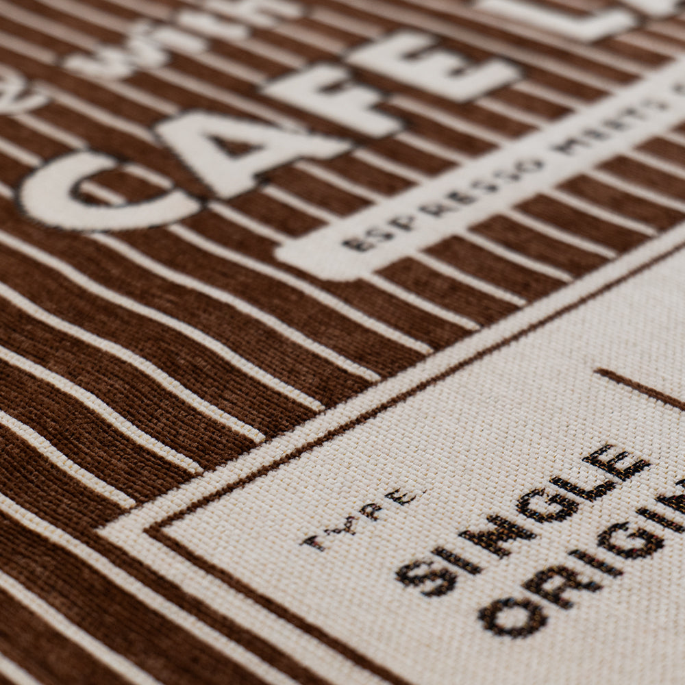 BRID LABEL RUG 50×70