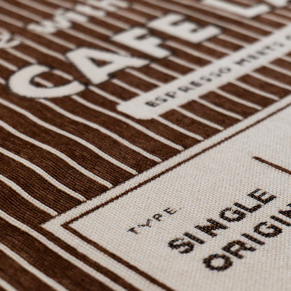BRID LABEL RUG 50×70