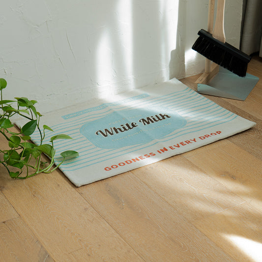 BRID LABEL RUG 50×70