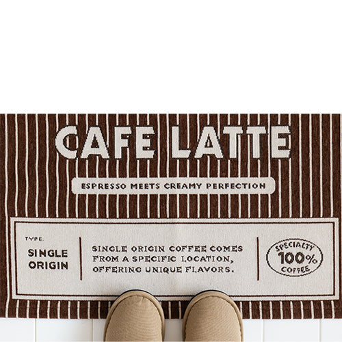 BRID LABEL RUG 50×70