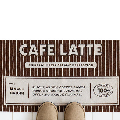 BRID LABEL RUG 50×70