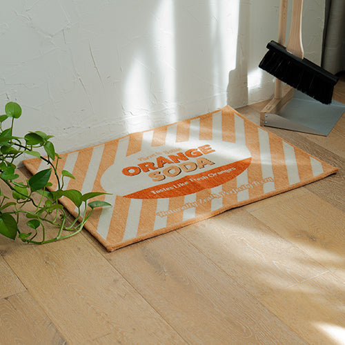 BRID LABEL RUG 50×70