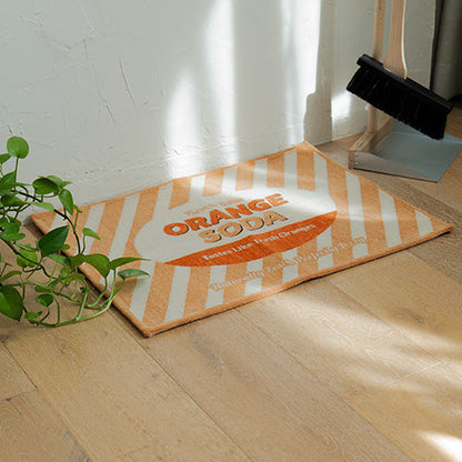 BRID LABEL RUG 50×70