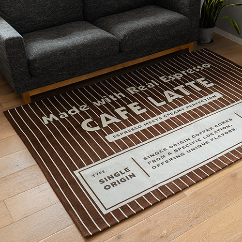 BRID LABEL RUG 140×200