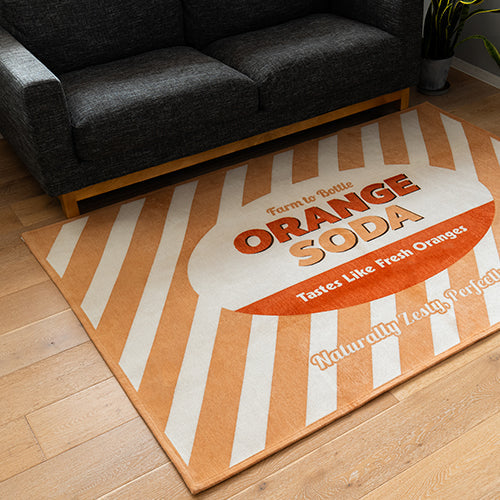 BRID LABEL RUG 140×200