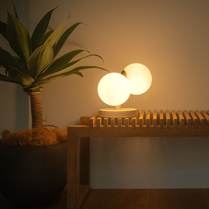 BRID TINY GLASS TABLE LIGHT