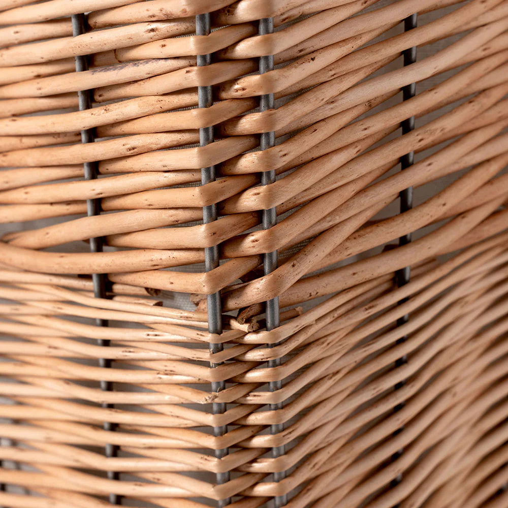 BRID WILLOW LAUNDRY BASKET with CASTER 34L