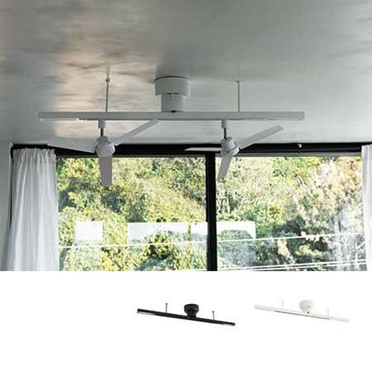 BRID LIGHTING DUCT RAIL with LED Double