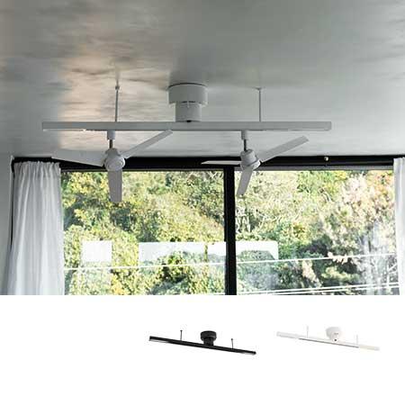 BRID LIGHTING DUCT RAIL with LED Double