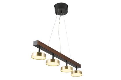 SWAN LIGHTING RUMANI4 PENDANT LIGHT