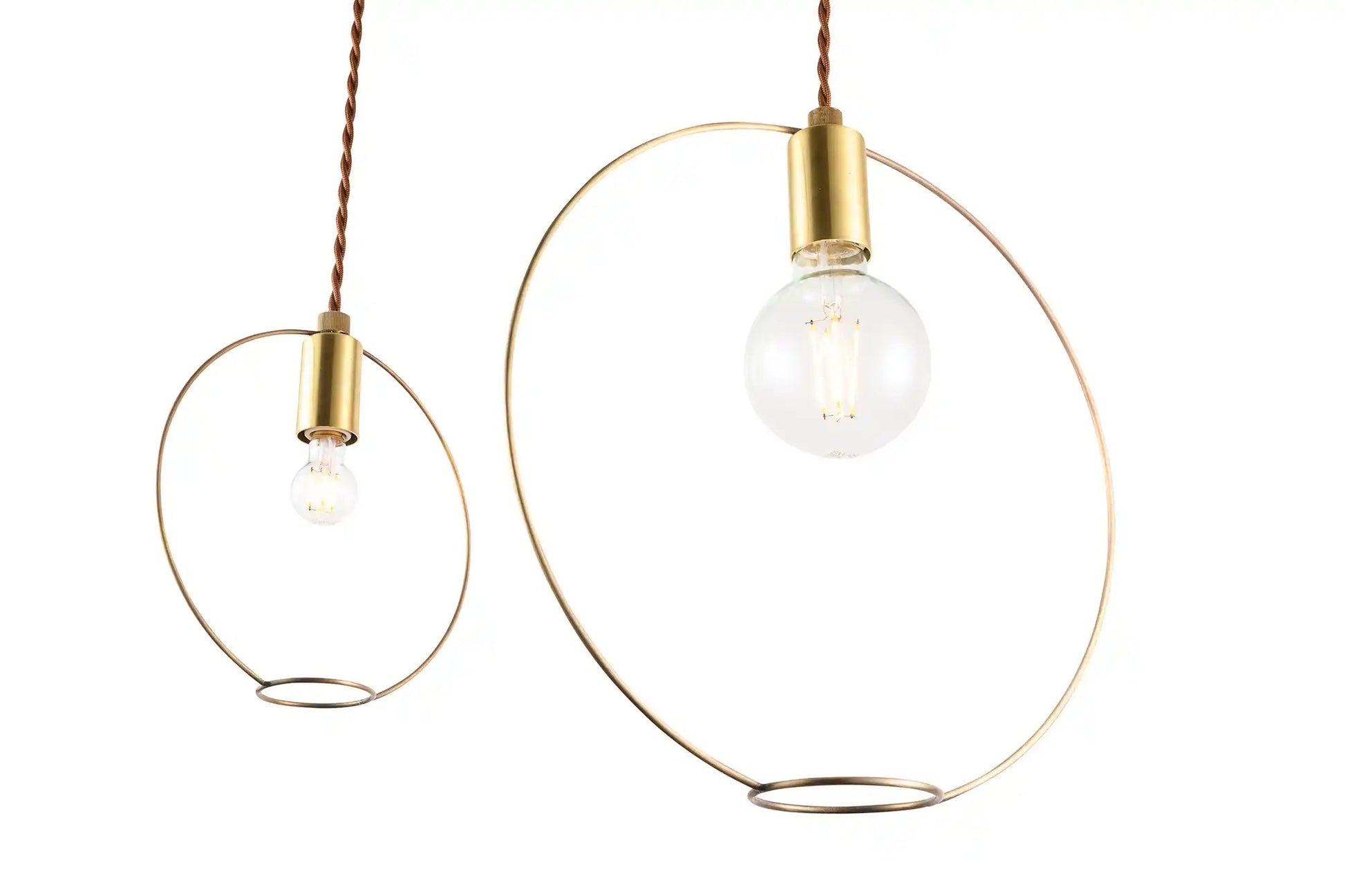 SWAN LIGHTING BOTANIC HANGING WIRERING LIGHT
