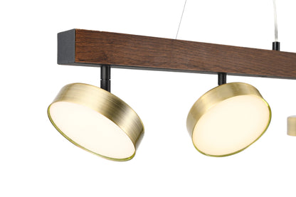 SWAN LIGHTING RUMANI4 PENDANT LIGHT