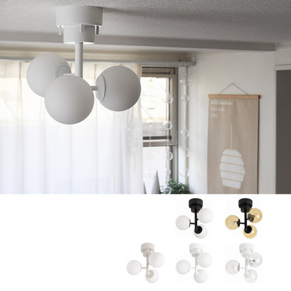 BRID TINY GLASS CEILING LIGHT 3