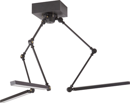 BRID STAND WORKER 3 ARM LED LIGHT（スタンド ワーカー 3アーム エルイーディー ライト）