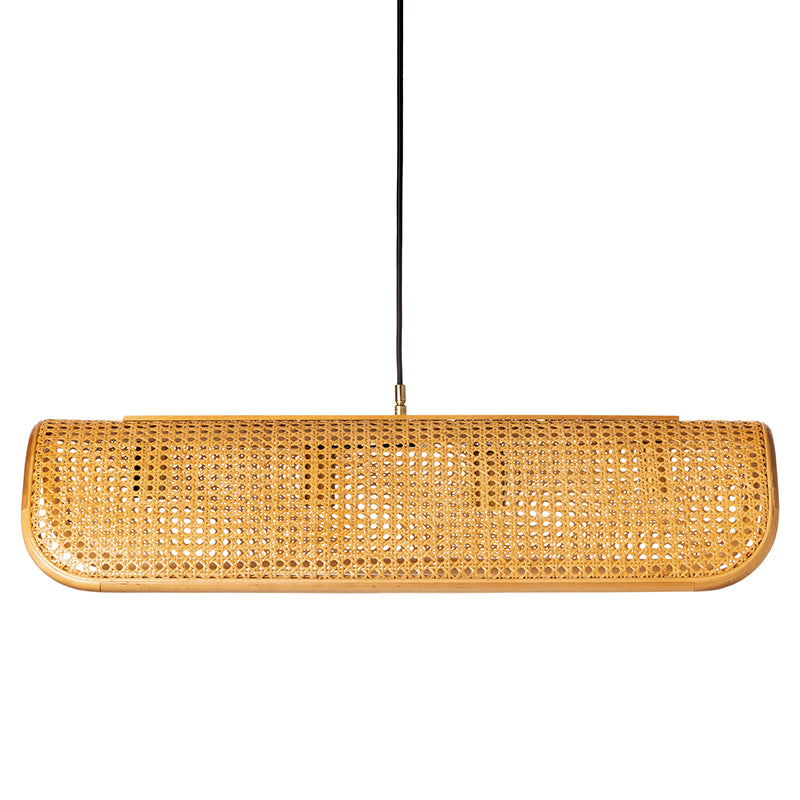 BRID RATTAN PENDANT LAMP 4BULB