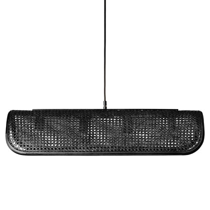 BRID RATTAN PENDANT LAMP 4BULB