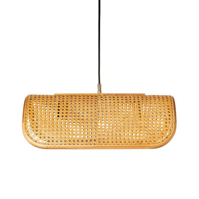 BRID RATTAN PENDANT LAMP 2BULB