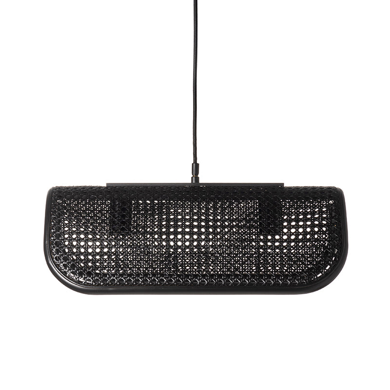 BRID RATTAN PENDANT LAMP 2BULB
