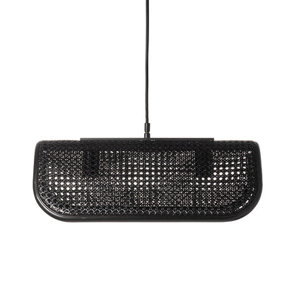 BRID RATTAN PENDANT LAMP 2BULB