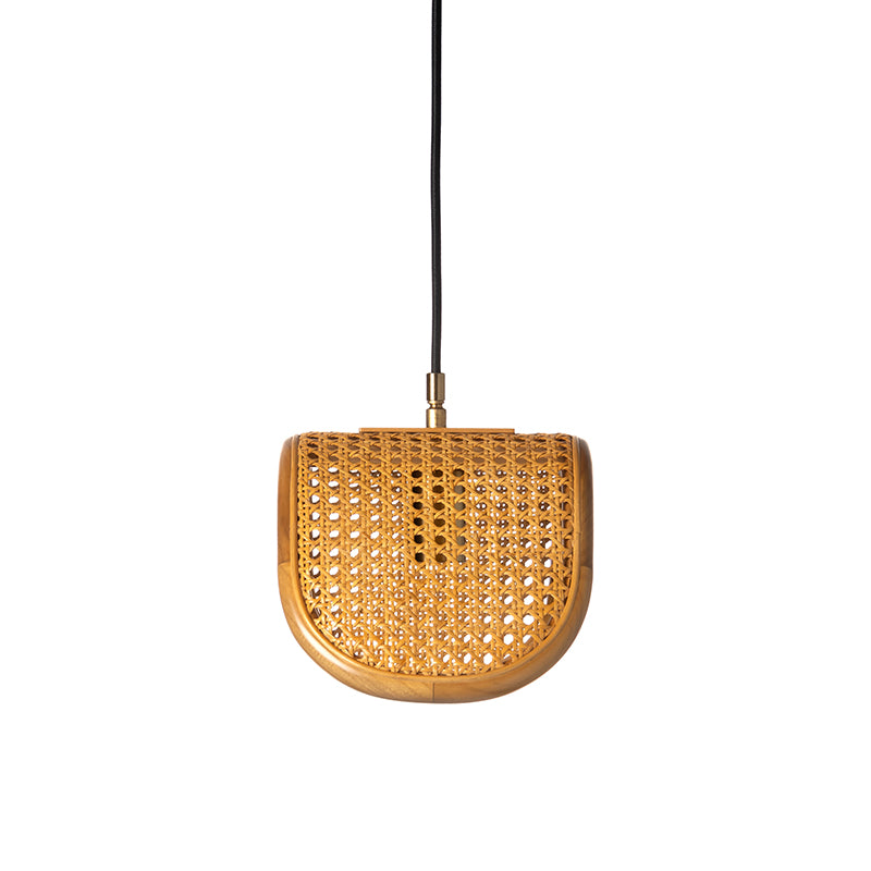 BRID RATTAN PENDANT LAMP 1BULB