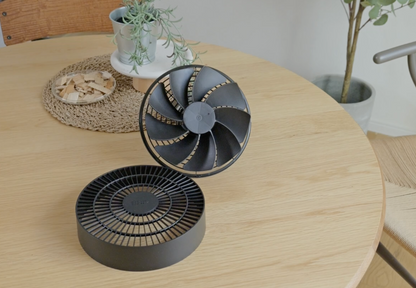 BRID DUCT RAIL FAN 3D
