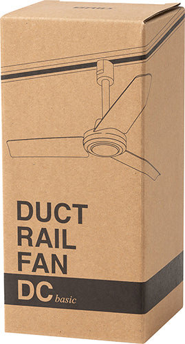 BRID DUCT RAIL FAN DC basic Φ40