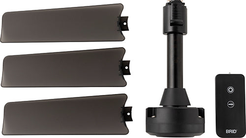 BRID DUCT RAIL FAN DC basic Φ40