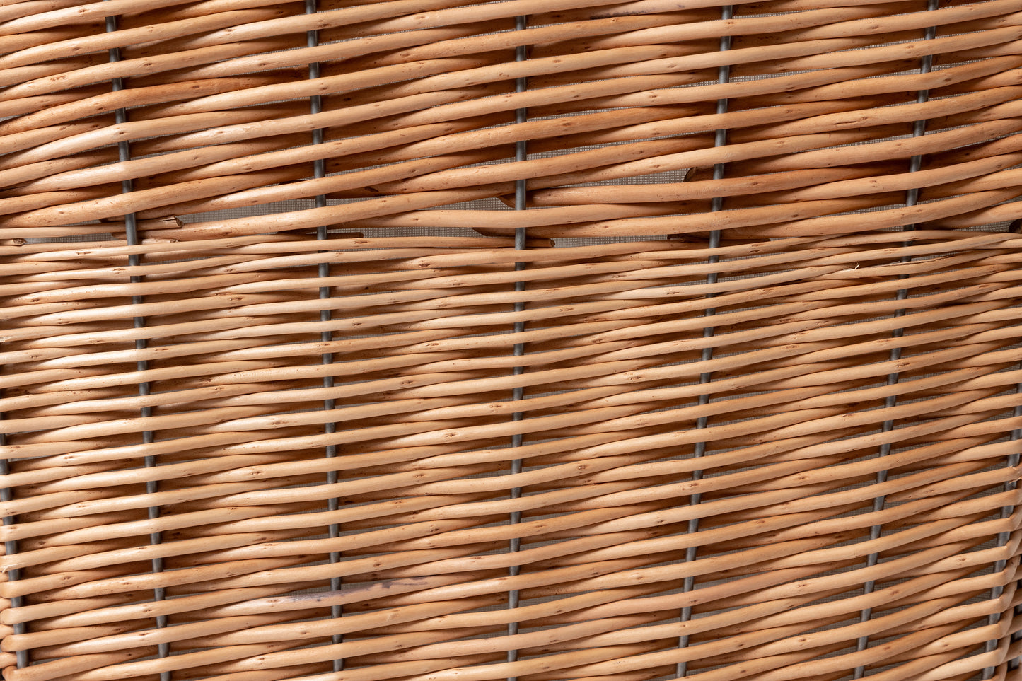 BRID WILLOW LAUNDRY BASKET with CASTER 34L