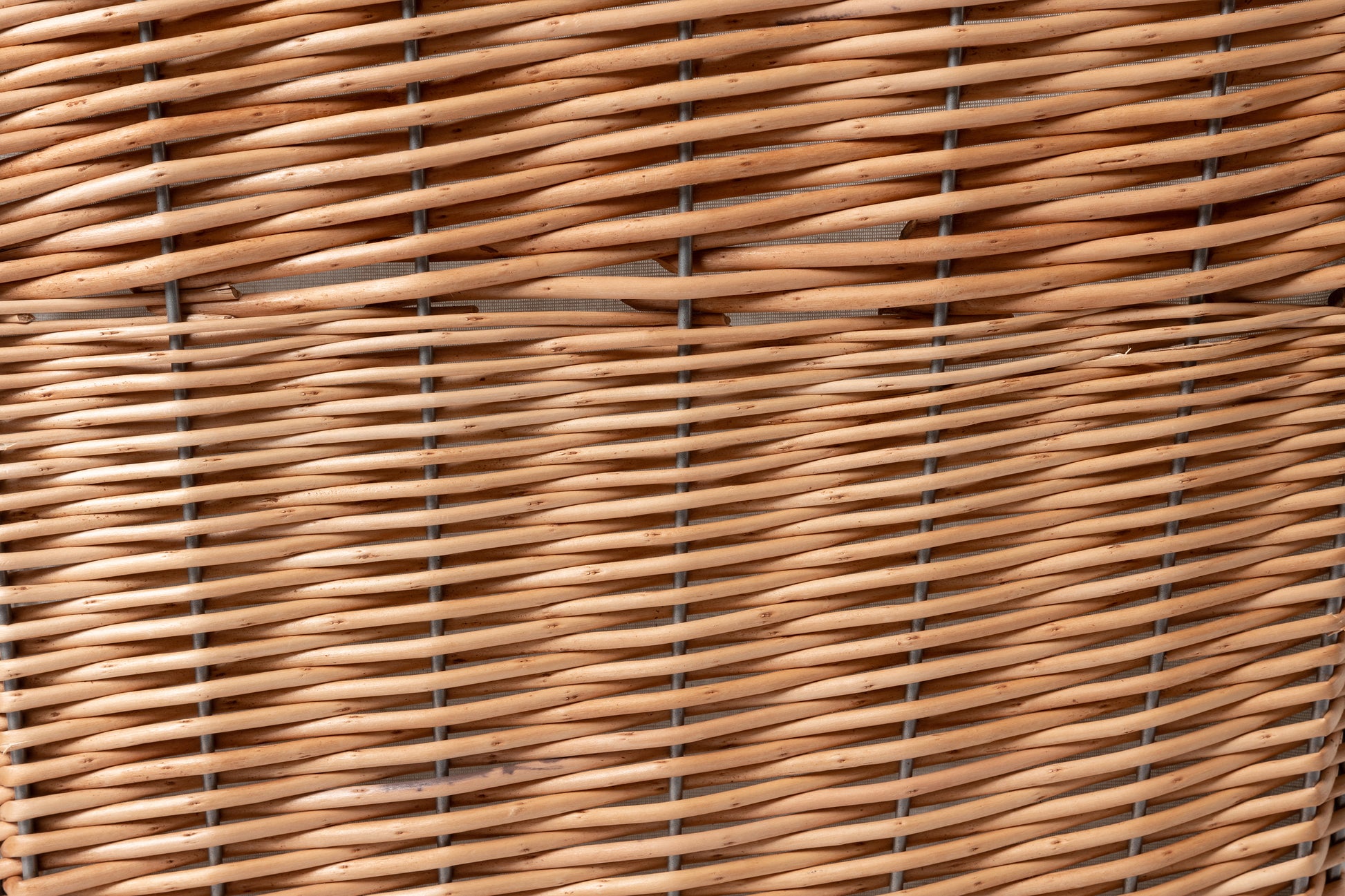 BRID WILLOW LAUNDRY BASKET with CASTER 34L