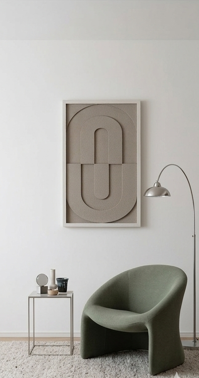 YUKICH SELECT アートパネル 幾何学 YS-ART026 | YUKICH LIVING SHOP