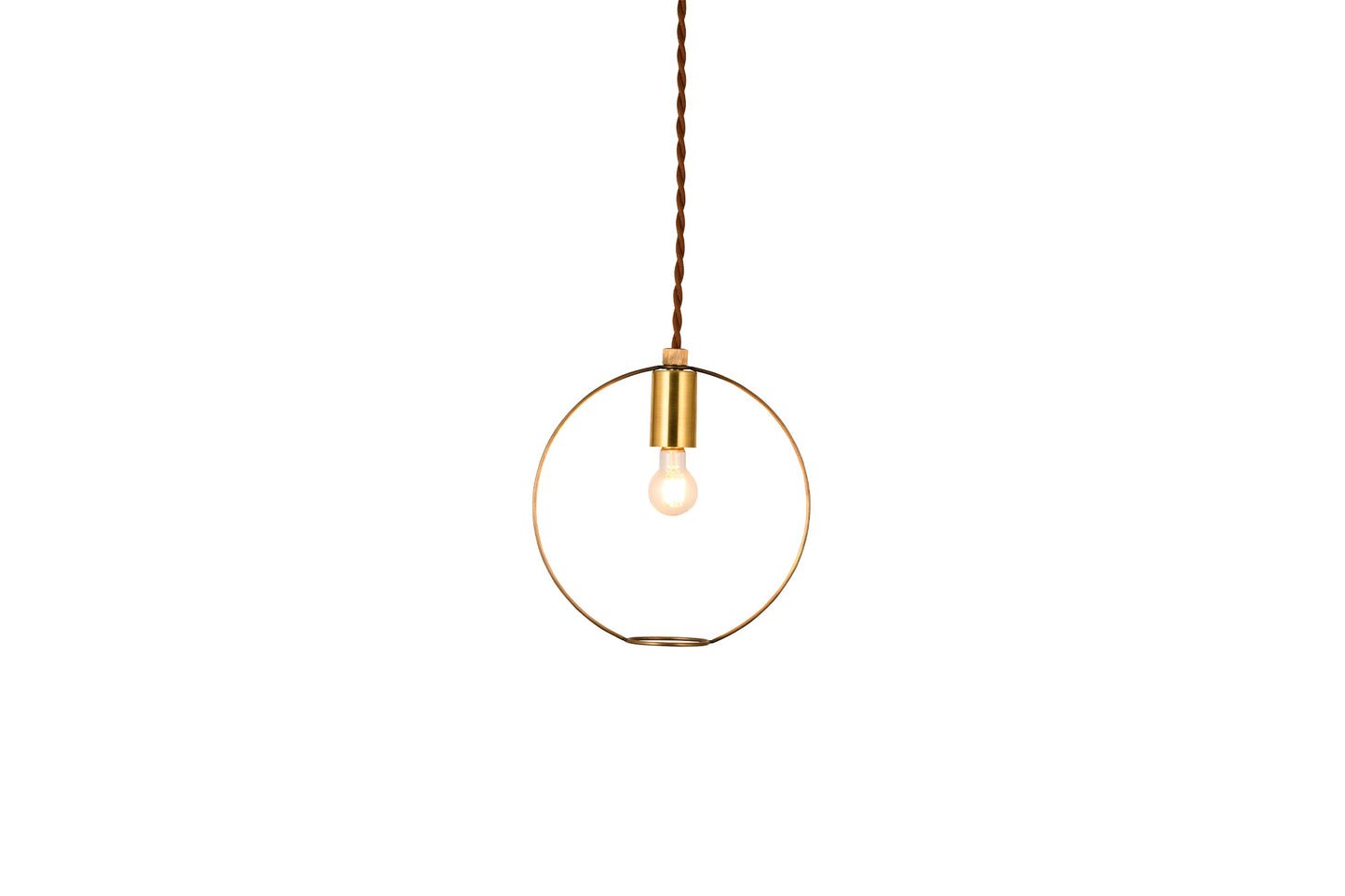 SWAN LIGHTING BOTANIC HANGING WIRERING LIGHT