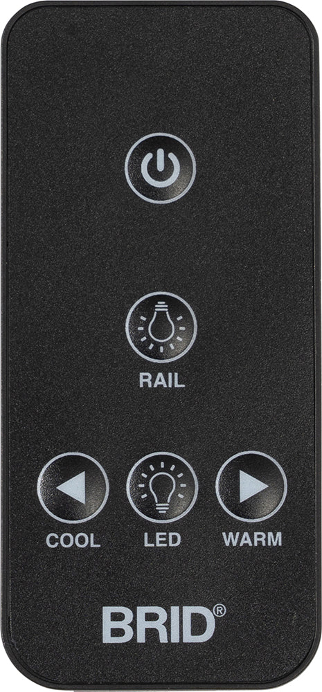 BRID LIGHTING DUCT RAIL with LED