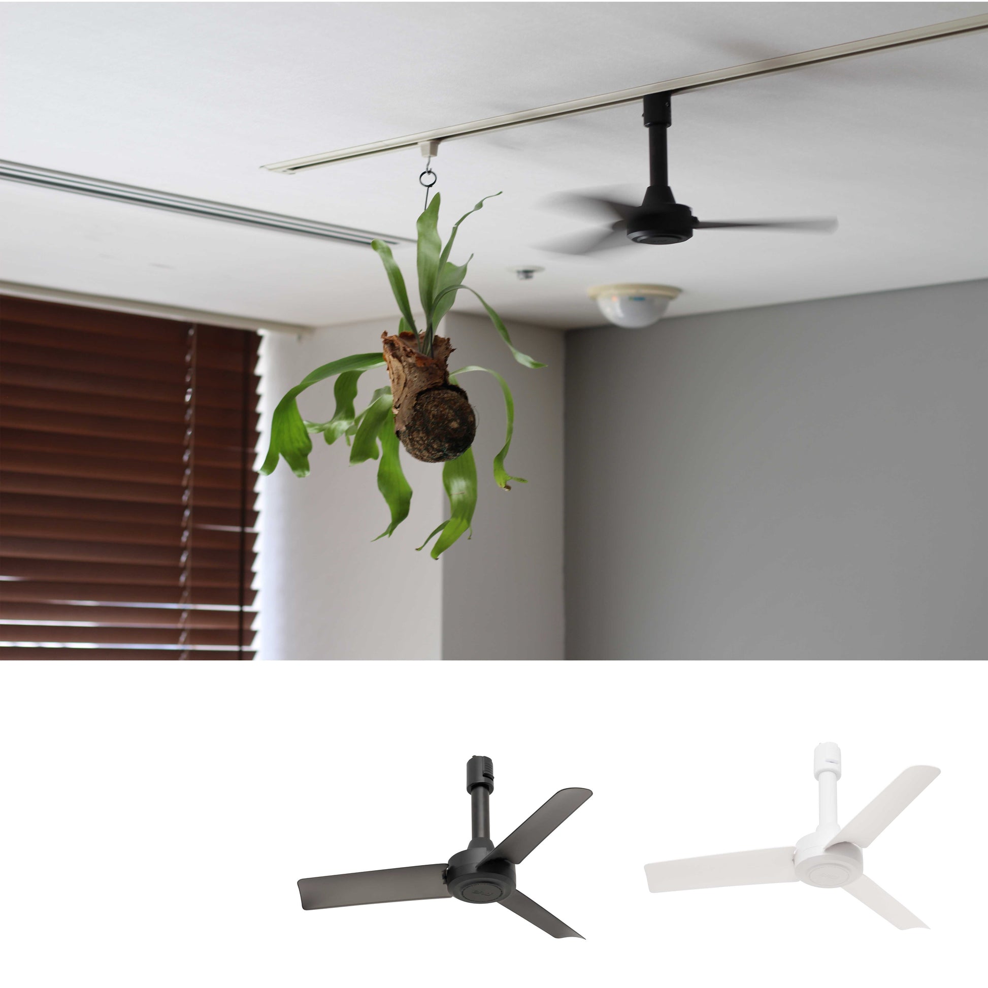 BRID DUCT RAIL FAN DC basic Φ40