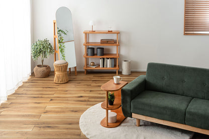 ROOMESSENCE 収納付きミラー HOW-507RBR