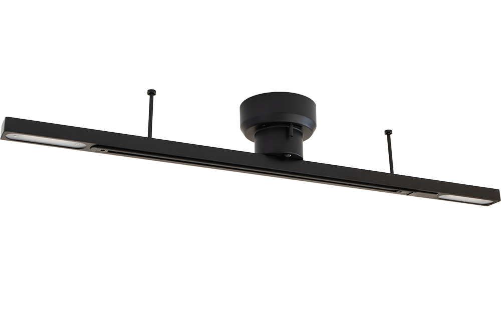 BRID LIGHTING DUCT RAIL with LED Double