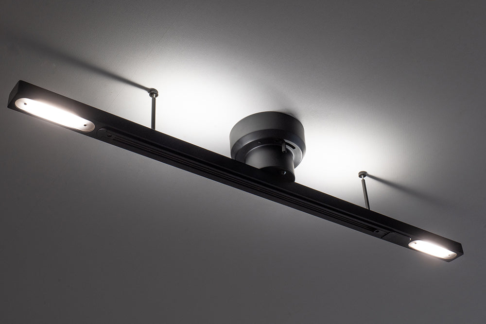 BRID LIGHTING DUCT RAIL with LED Double