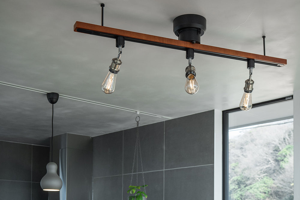 BRID LIGHTING DUCT RAIL with LED