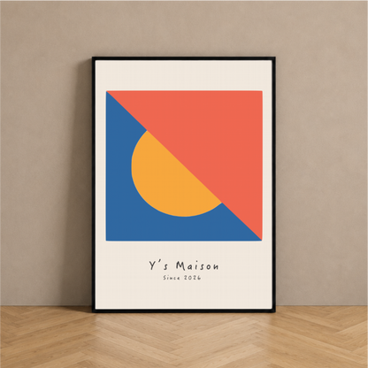 Y's Maison MODERN COLOR 01