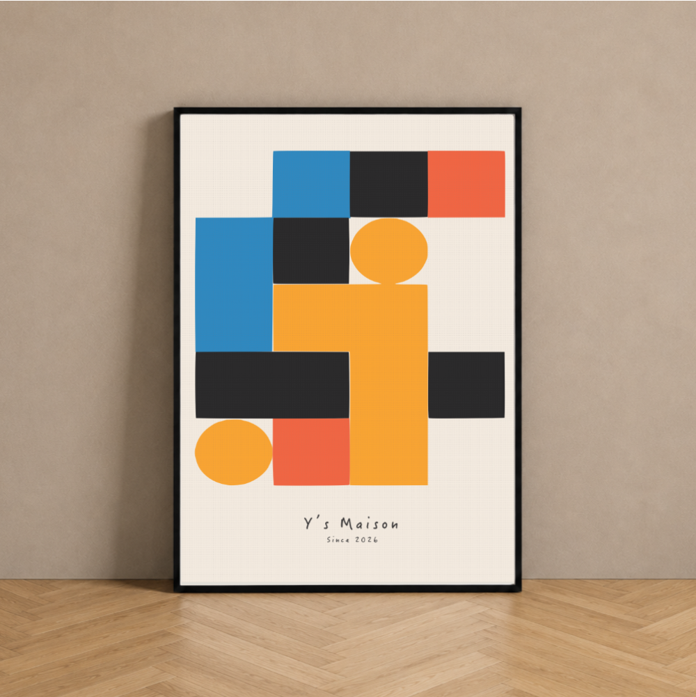 Y's Maison MODERN COLOR 04