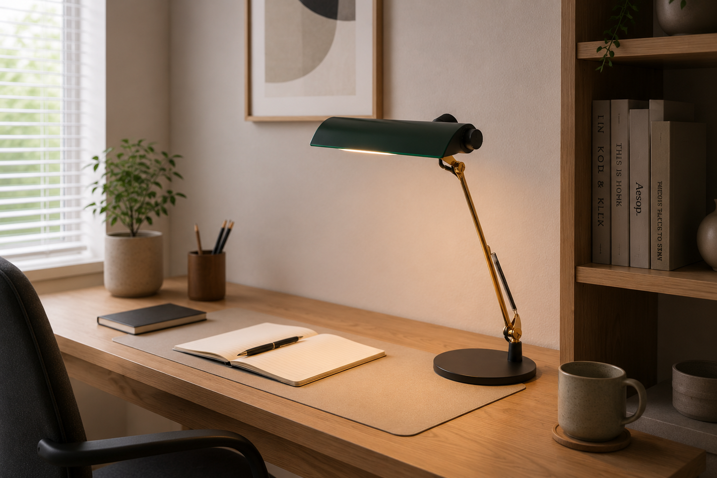 SWAN LIGHTING EXARM LEX-1100 “NY” (LEX-1100BK)