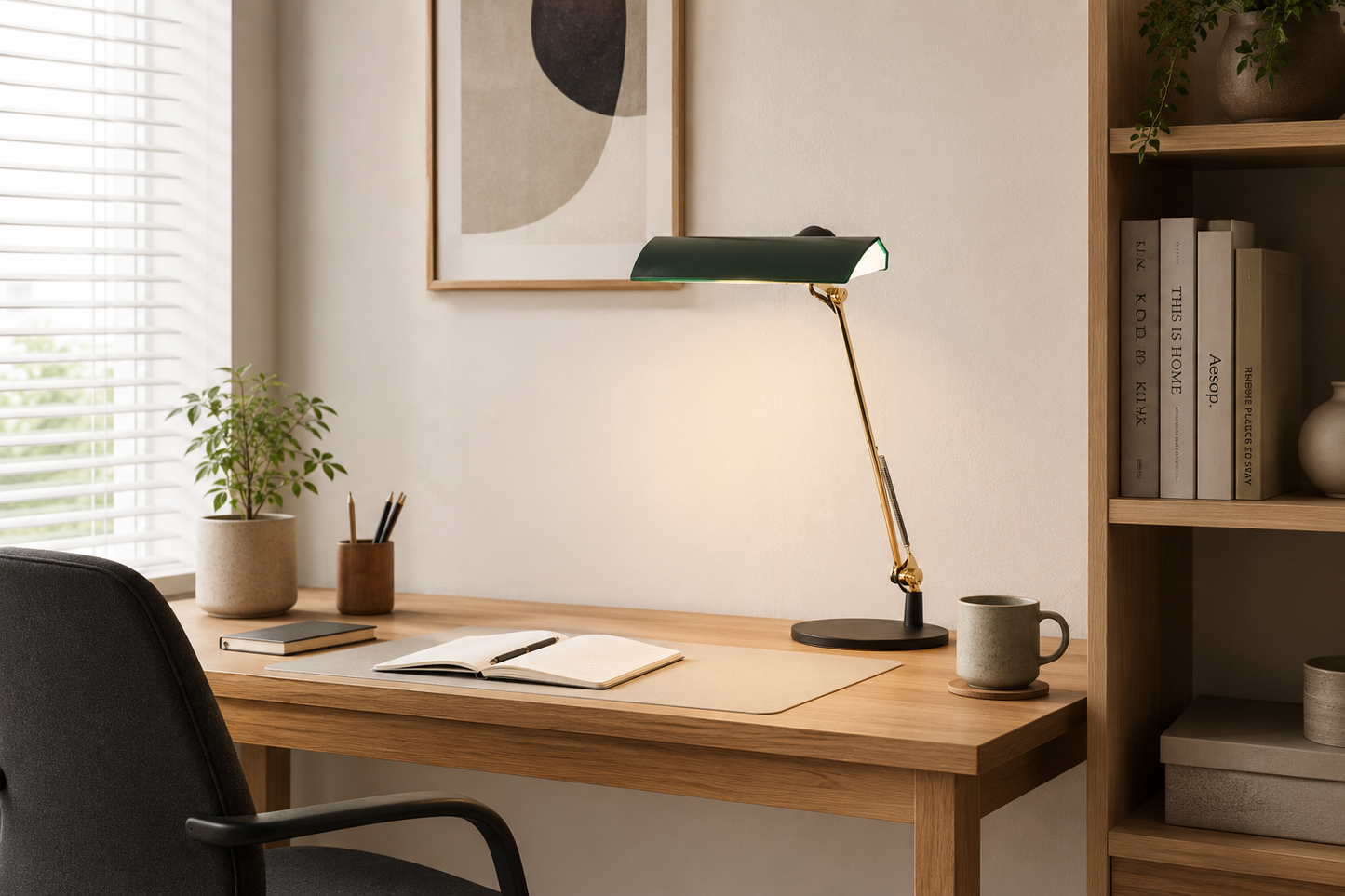 SWAN LIGHTING EXARM LEX-1100 “NY” (LEX-1100BK)