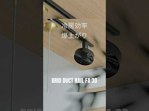 BRID DUCT RAIL FAN 3D