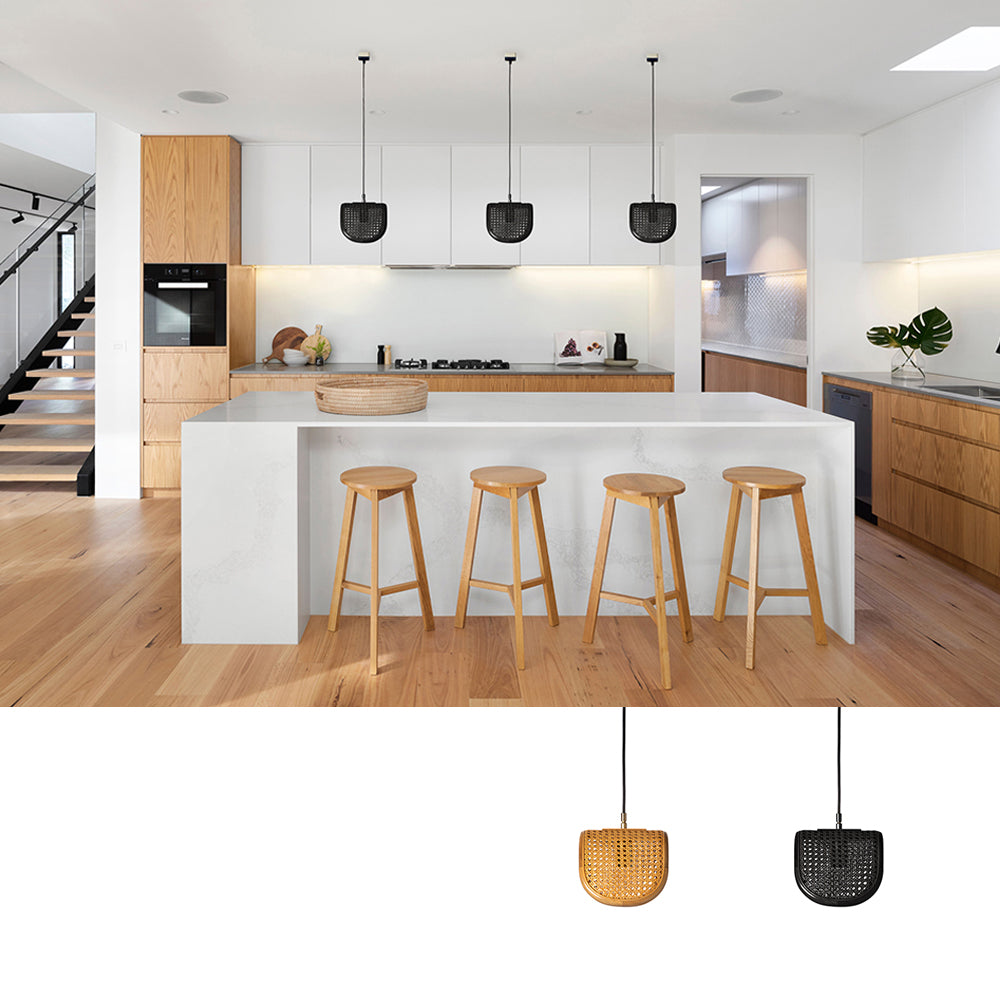 BRID RATTAN PENDANT LAMP 1BULB