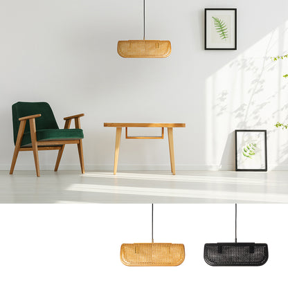 BRID RATTAN PENDANT LAMP 2BULB