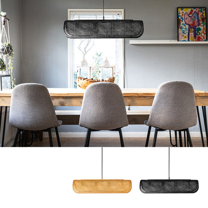 BRID RATTAN PENDANT LAMP 4BULB