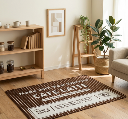 BRID LABEL RUG 90×130