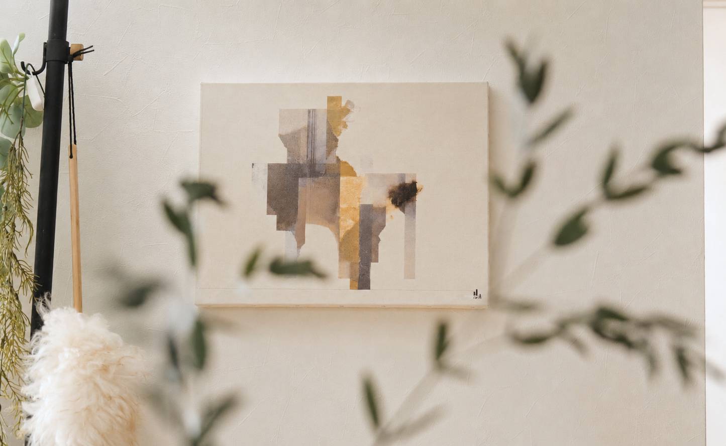 Y's Maison ORDINAL アートパネル（キャンバス）Trono（トロノ）