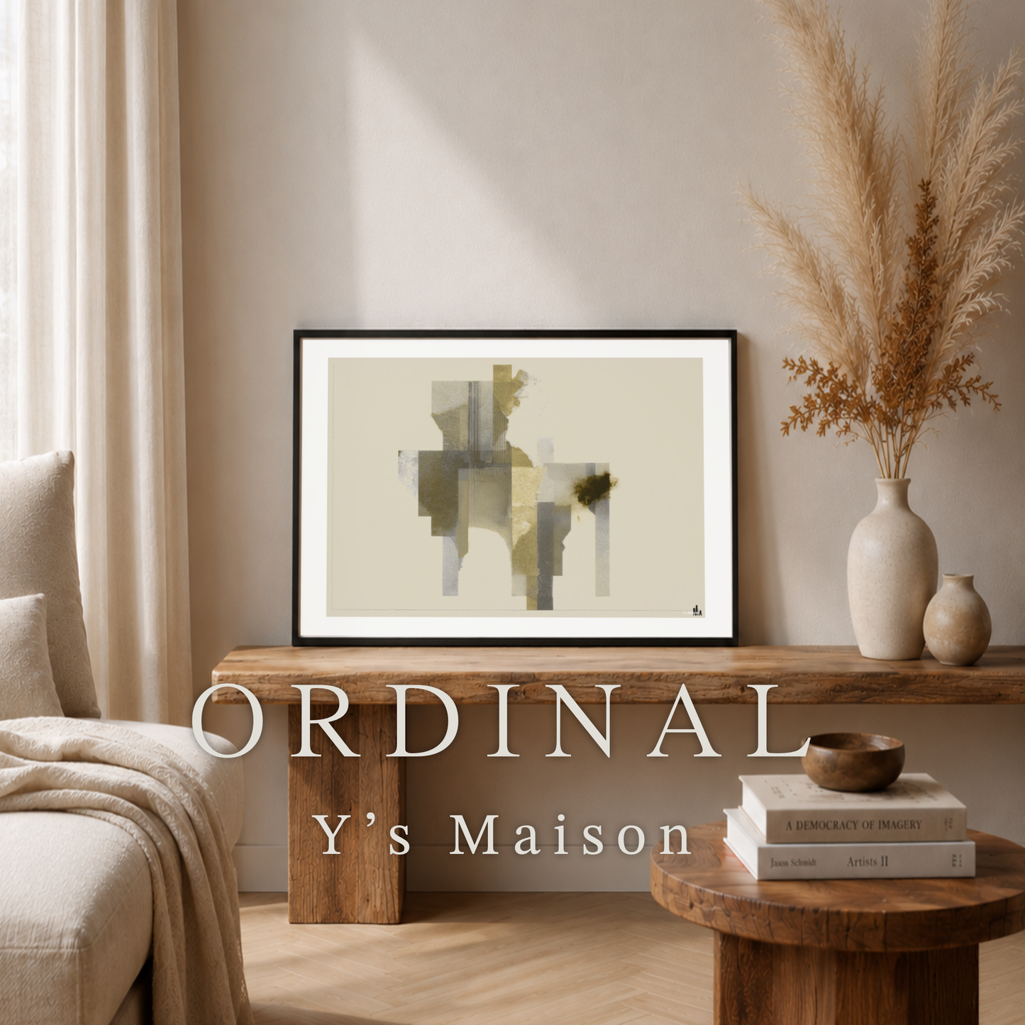 Y's Maison ORDINAL アートパネル（ペーパー）｜Trono（トロノ）
